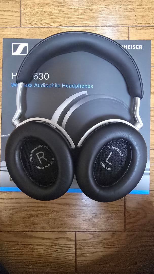 Sennheiser ゼンハイザー HDB630 earprofit付き