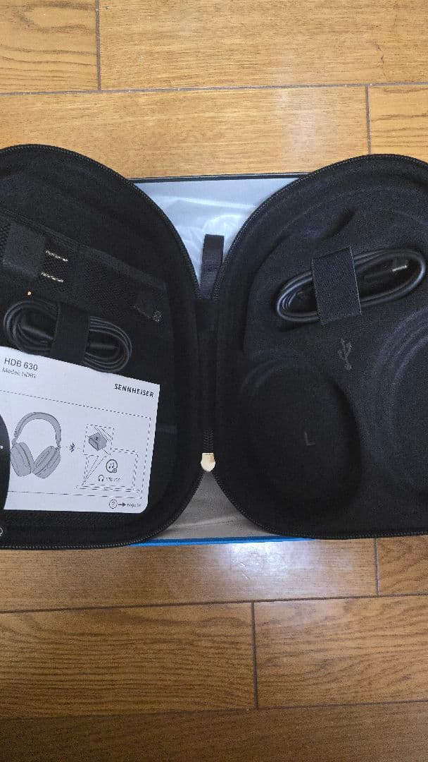 Sennheiser ゼンハイザー HDB630 earprofit付き