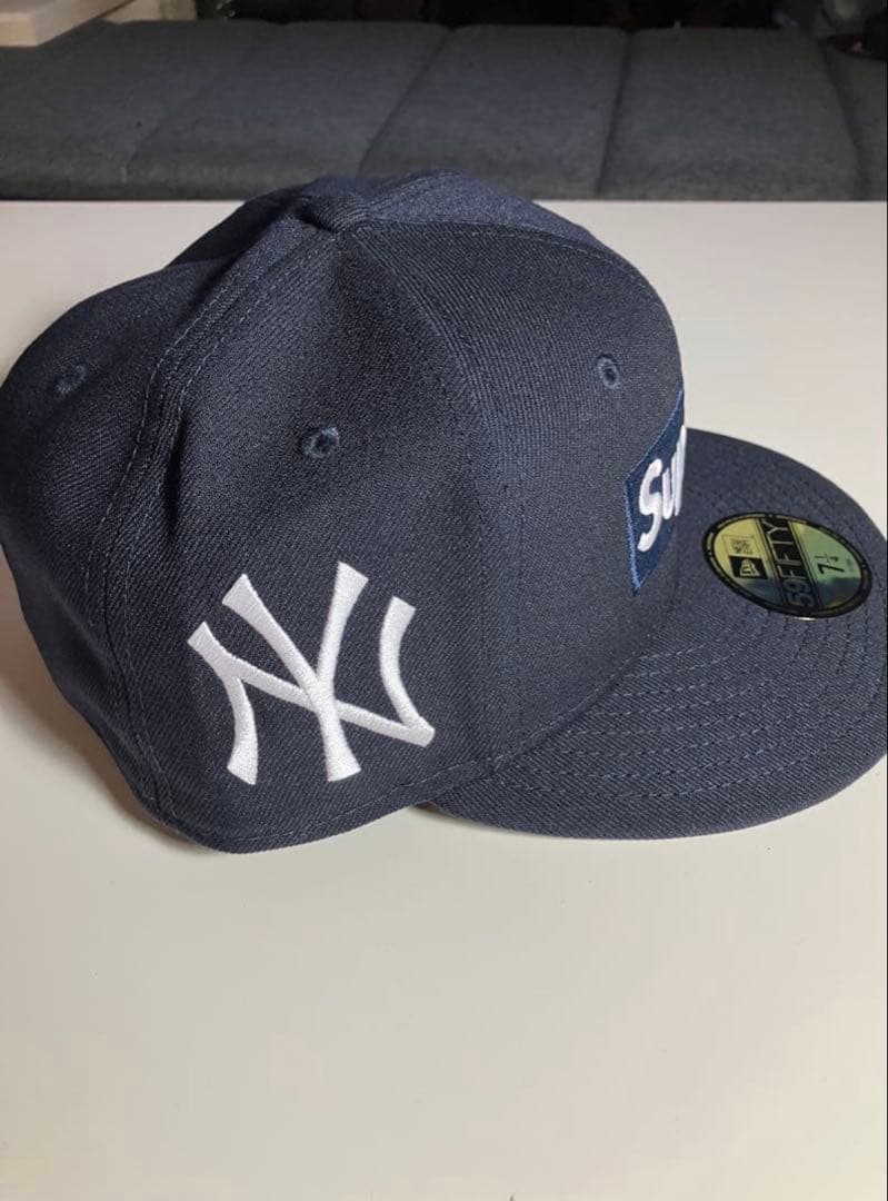 Supreme 59FIFTY ニューヨーク・ヤンキースキャップ 7 1/4