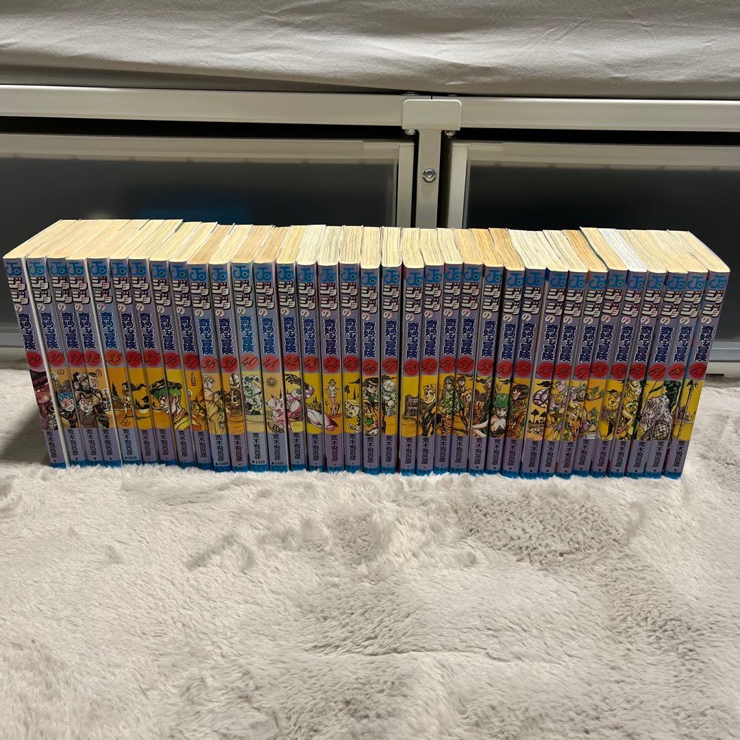 ジョジョの奇妙な冒険　1〜5部　1〜63巻　漫画セット