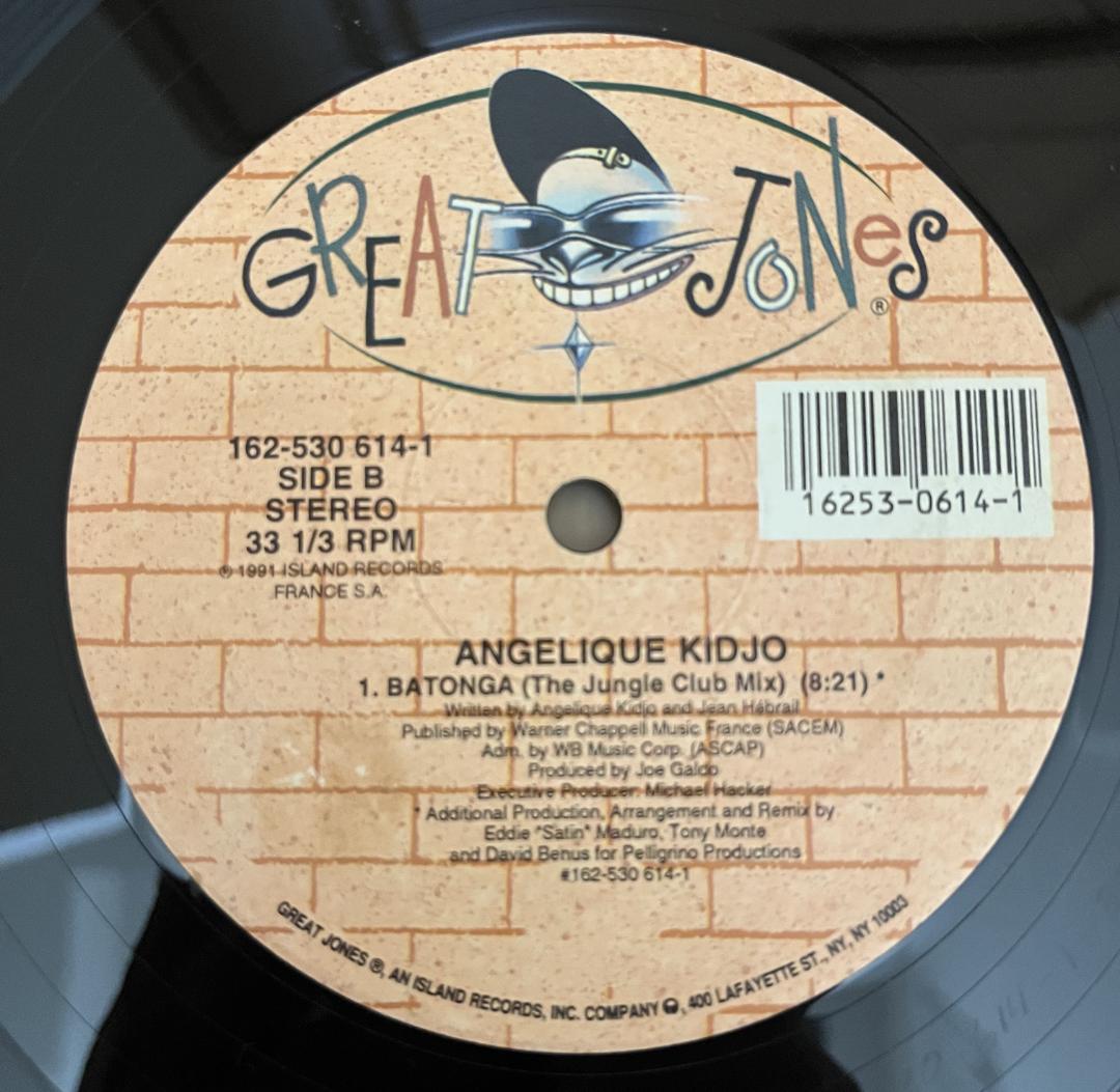 洋楽 12\" ANGELIQUE KIDJO BATONGA