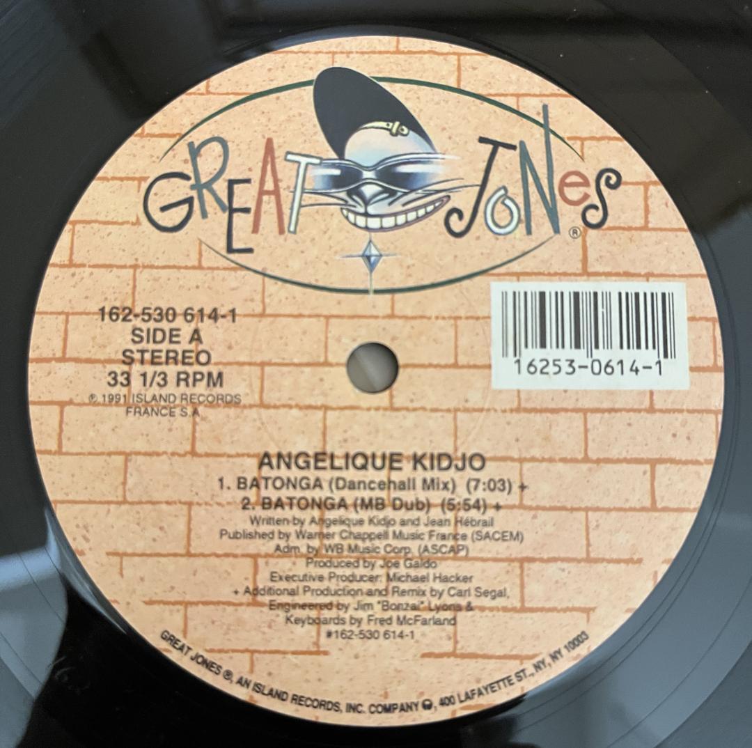 洋楽 12\" ANGELIQUE KIDJO BATONGA