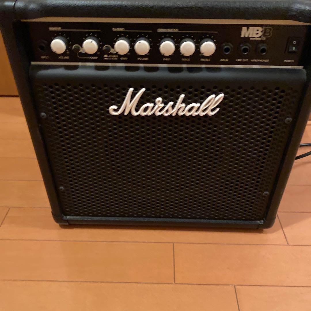 Marshall MB15 ベースアンプ（ヤマハ正規取扱品）