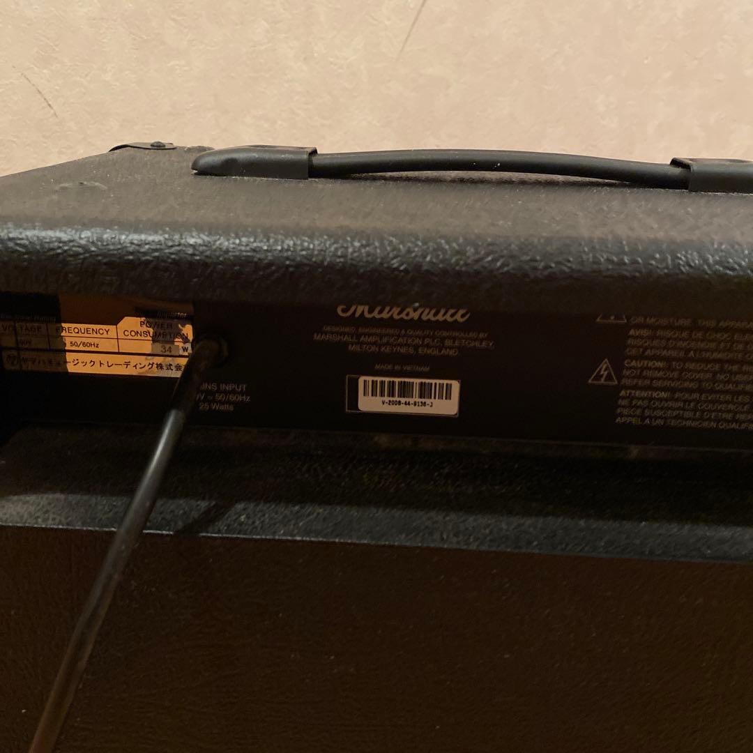 Marshall MB15 ベースアンプ（ヤマハ正規取扱品）