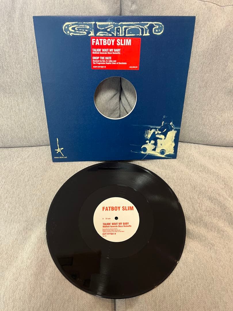 Fatboy Slim /Norman Cook /アナログ盤まとめ売り