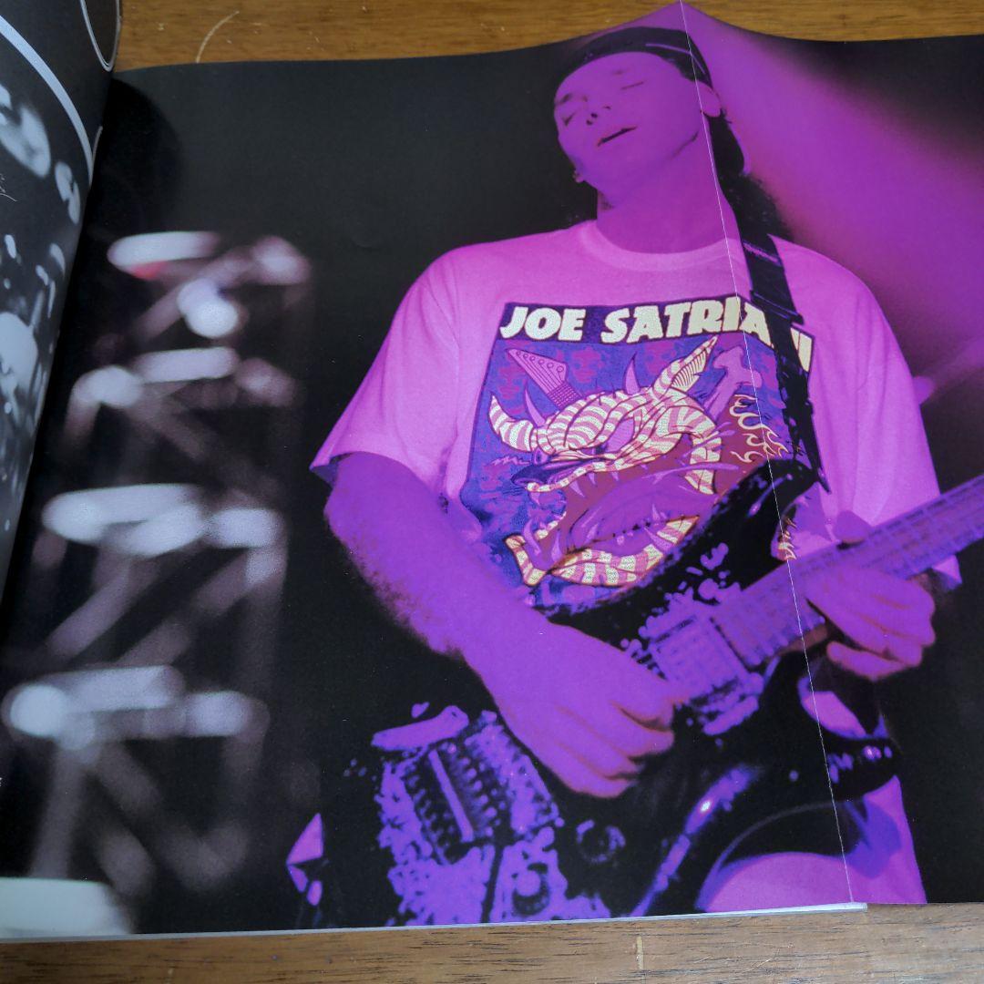 Joe Satriani Time Machine Book1と2