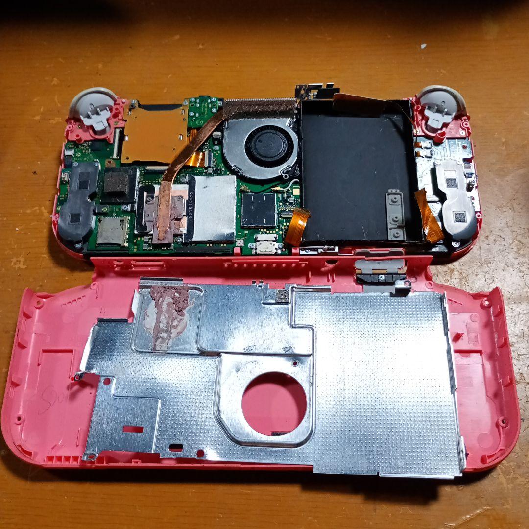 Nintendo Switch Lite ピンク 分解済み