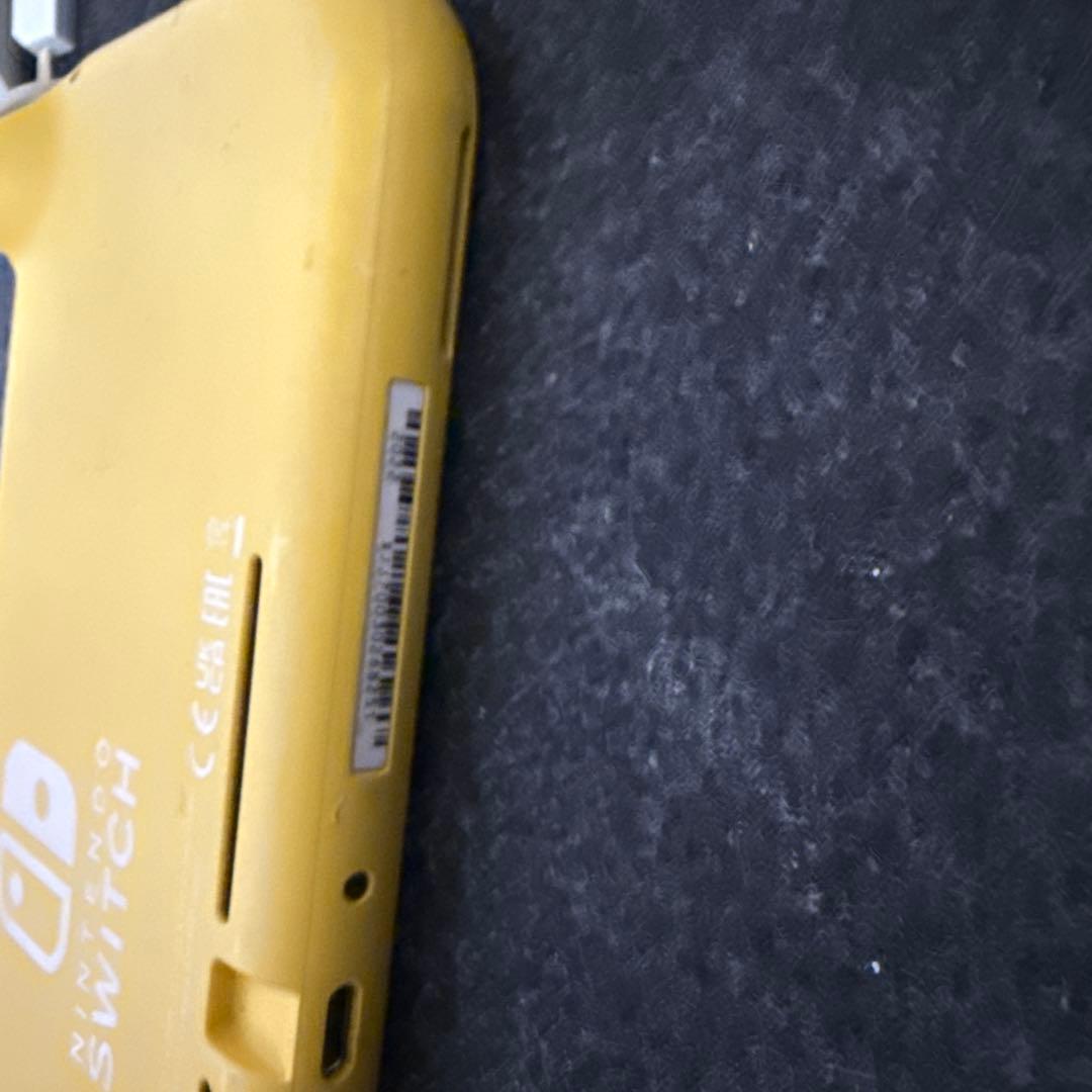 Switch lite 完全ジャンク