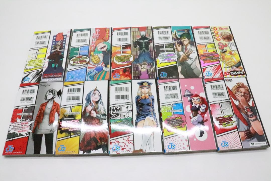僕のヒーローアカデミア 全巻セット 全42巻 02-MY1023-04