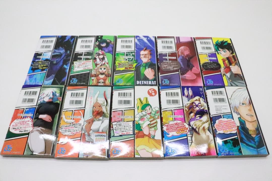 僕のヒーローアカデミア 全巻セット 全42巻 02-MY1023-04