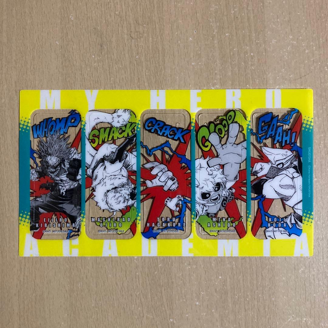 良品❗️おまけ付き❗️僕のヒーローアカデミア全巻1〜42巻＋おまけ 1冊 堀越耕平