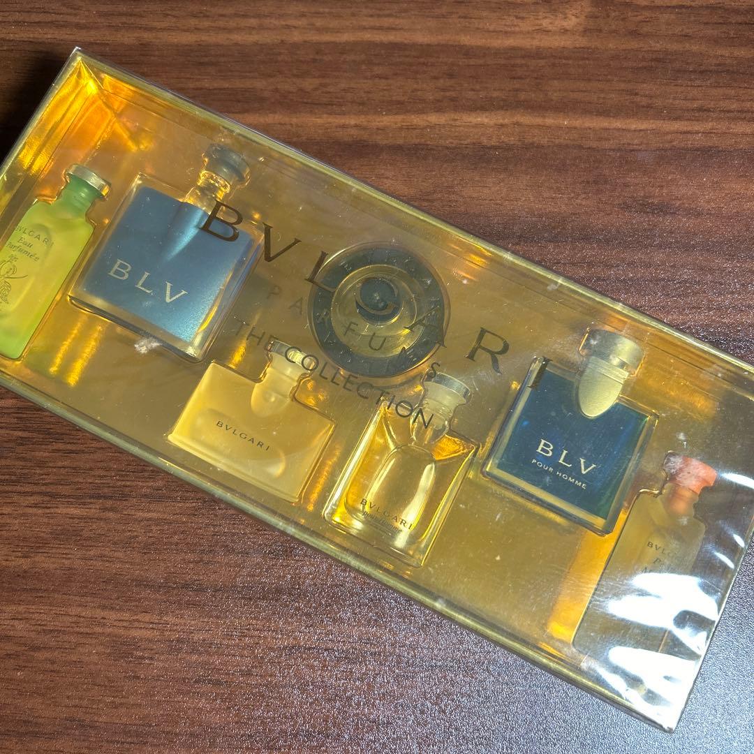 ブルガリ　PARFUMS THE COLLECTION