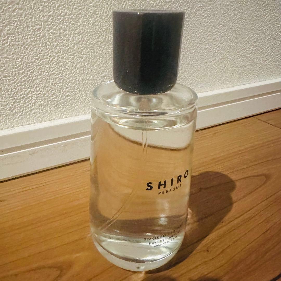 SHIRO PERFUME 香水 SMOKED LEATHER 100mL
