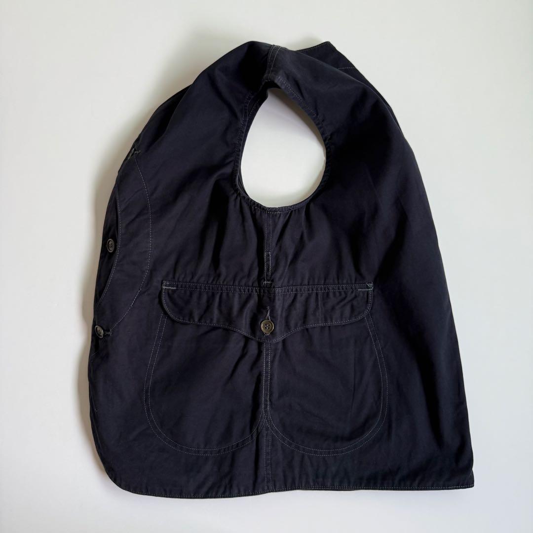 POST OVERALLS ポストオーバーオールズ 6ポケットワークベスト