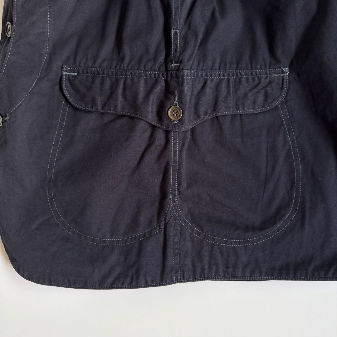 POST OVERALLS ポストオーバーオールズ 6ポケットワークベスト