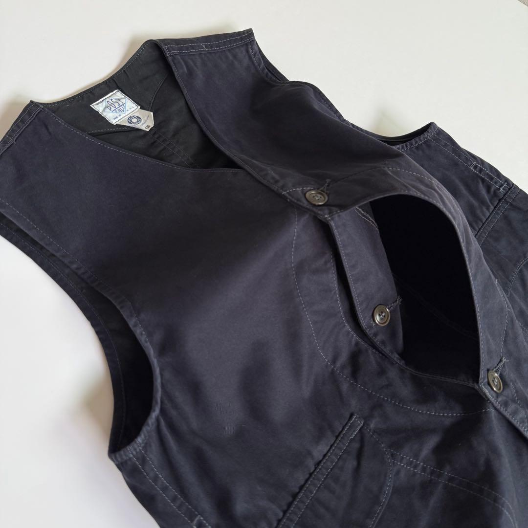 POST OVERALLS ポストオーバーオールズ 6ポケットワークベスト