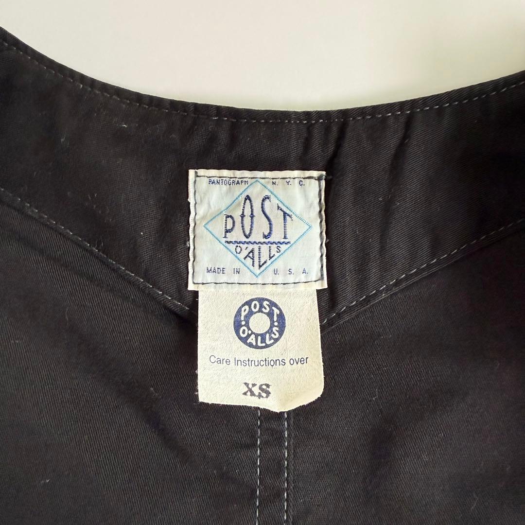 POST OVERALLS ポストオーバーオールズ 6ポケットワークベスト