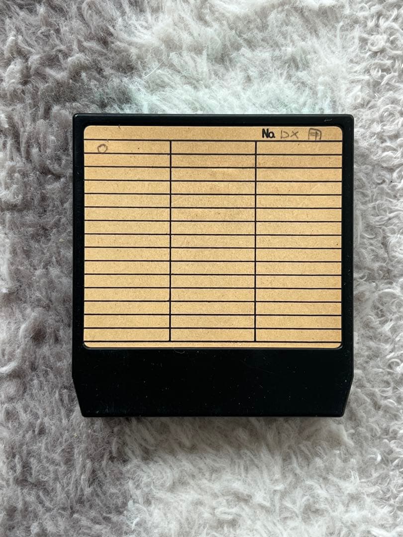 YAMAHA RAM4 データカートリッジ