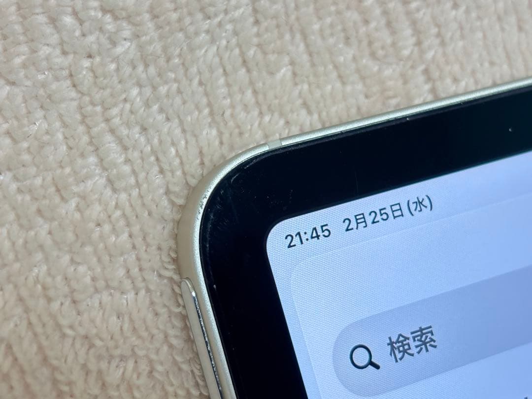 iPad mini 6 Wi-Fi+Cellular 90％64GB本体のみ