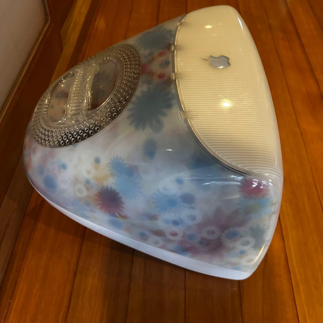 Apple iMac G3 Flower Power ジャンク品