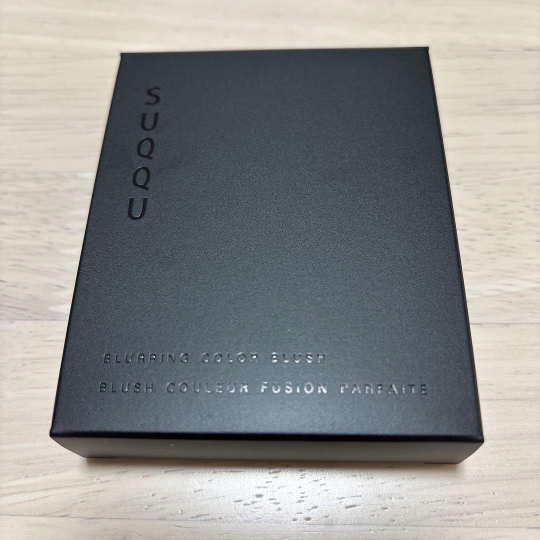 新品未開封　SUQQU スック ブラーリング カラー ブラッシュ 101 羽風
