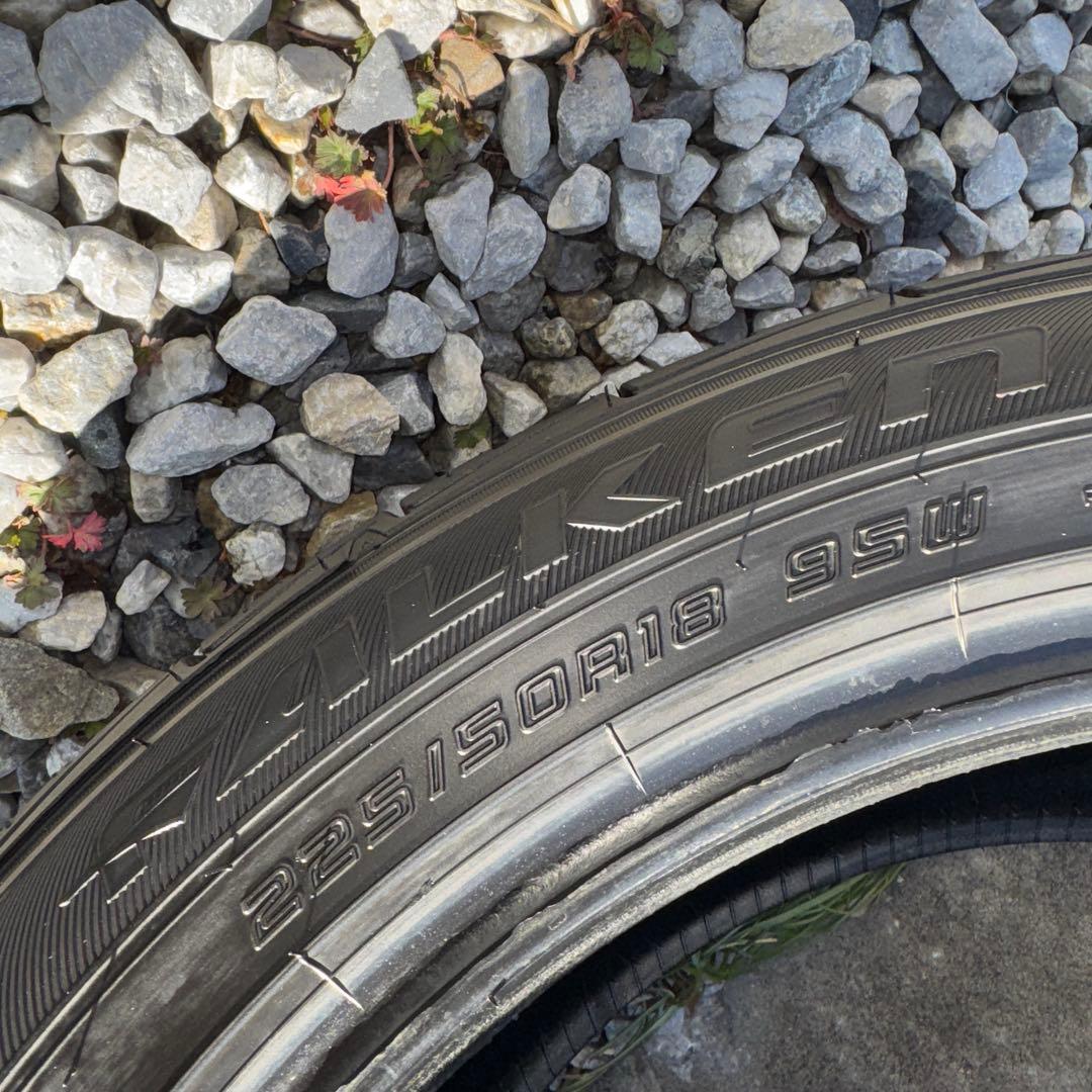 【お買得！バリ山】225/50R18 FALKEN ZIEX ZE914 タイヤ