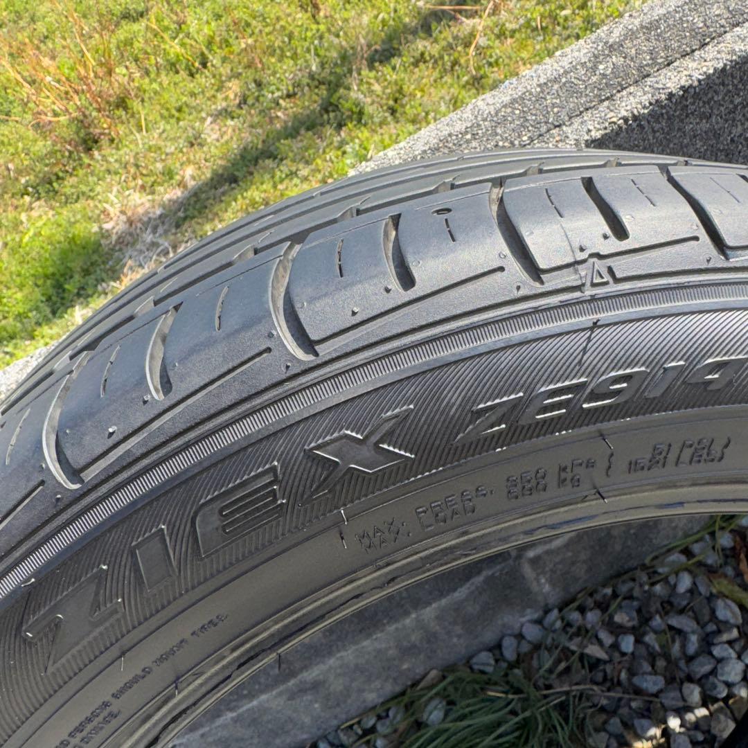 【お買得！バリ山】225/50R18 FALKEN ZIEX ZE914 タイヤ