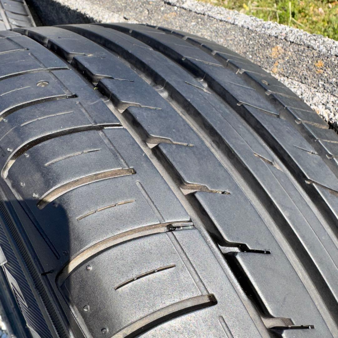 【お買得！バリ山】225/50R18 FALKEN ZIEX ZE914 タイヤ