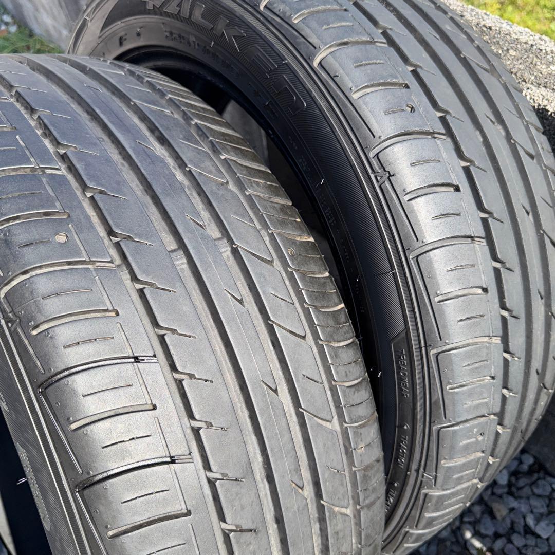 【お買得！バリ山】225/50R18 FALKEN ZIEX ZE914 タイヤ