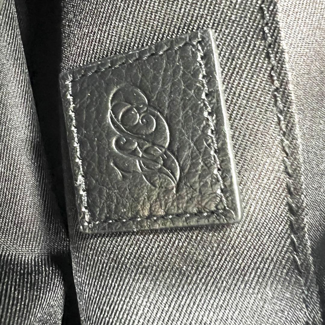 極美品✨　BEARDSLEY ビアズリー　ドットボディバッグ
