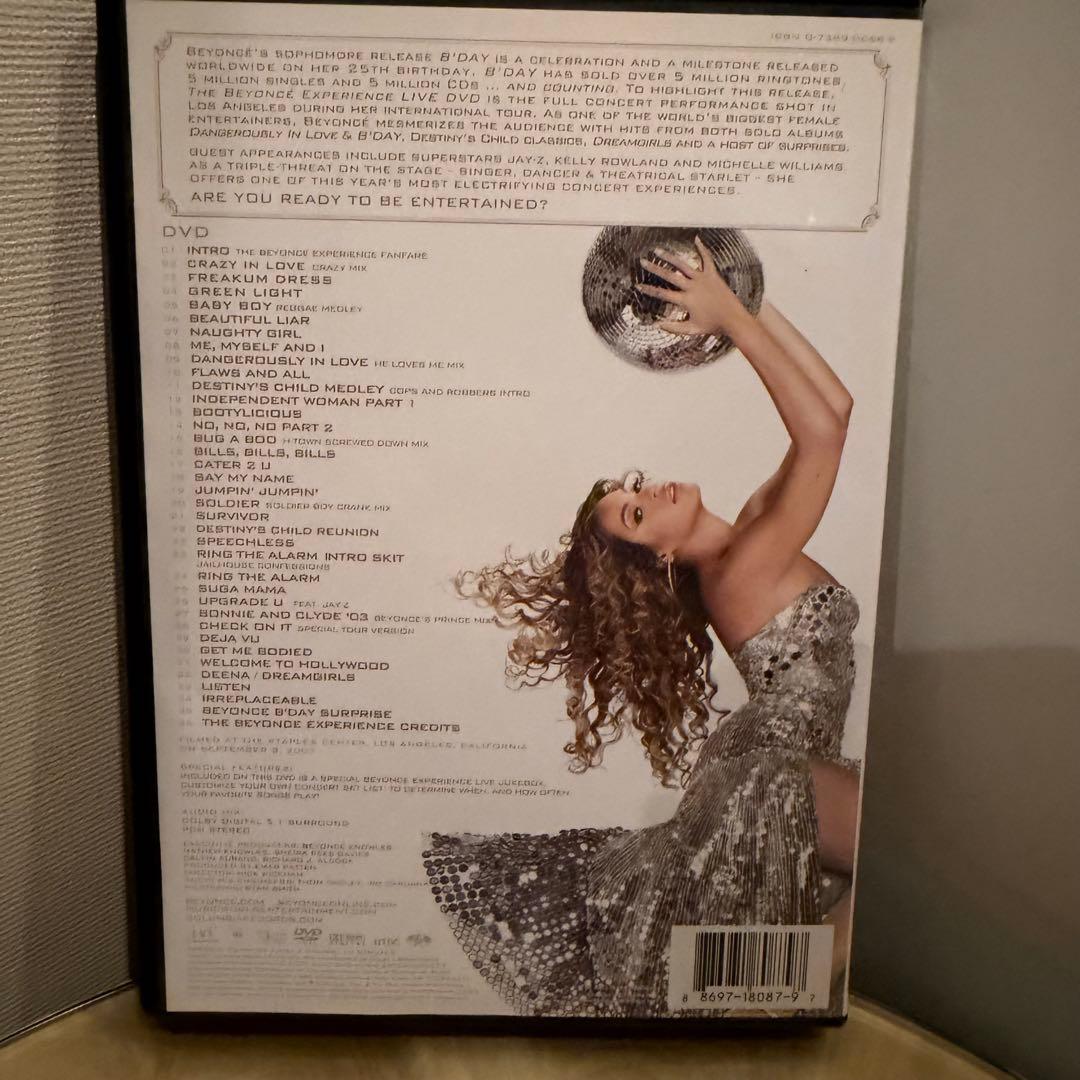 Beyoncé: The Beyoncé Experience Live