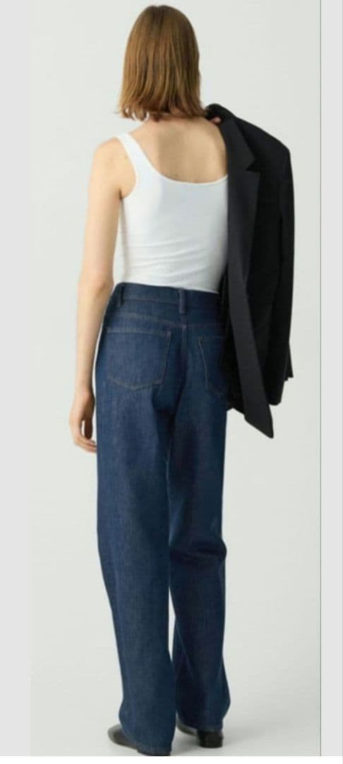 【25SS】Theory　RELAXED DENIM STRAIGHT JEAN