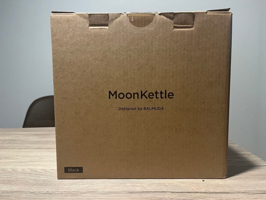 BALMUDA MoonKettle ブラック