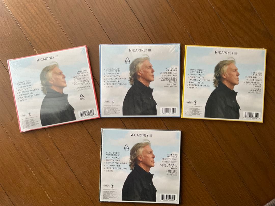ポールマッカートニー　McCartney iii 限定紙ジャケットCD