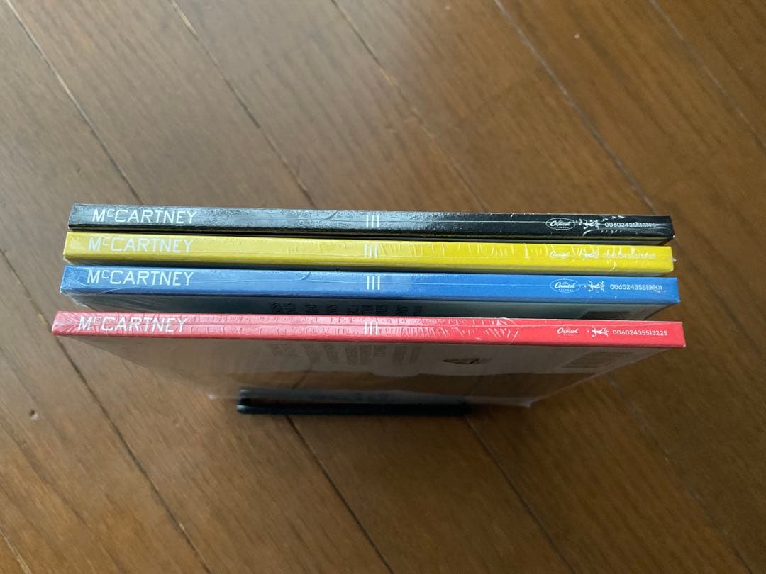 ポールマッカートニー　McCartney iii 限定紙ジャケットCD