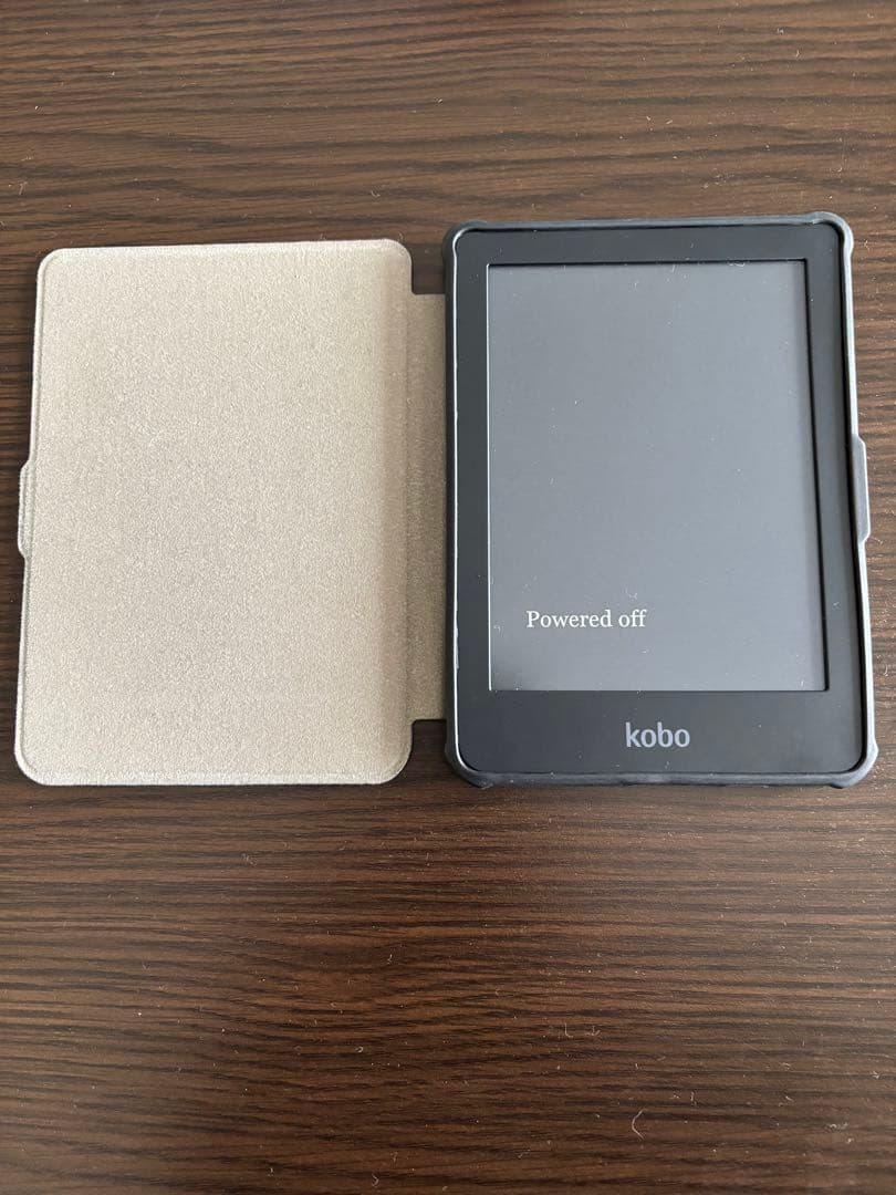 楽天Kobo Clara HD 本体 取扱説明書 USBケーブル カバー付き