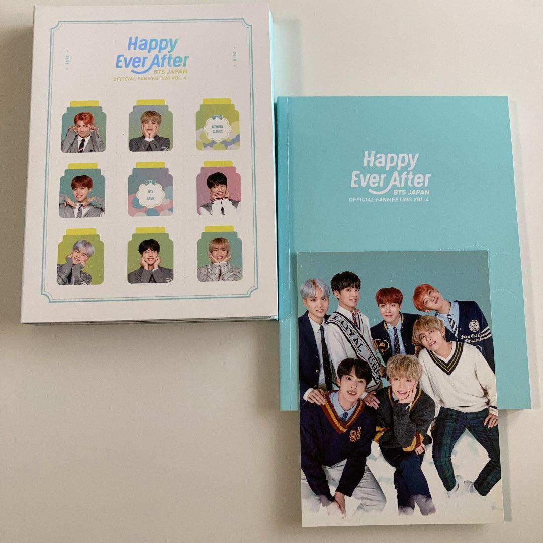 BTS ハピエバ DVD