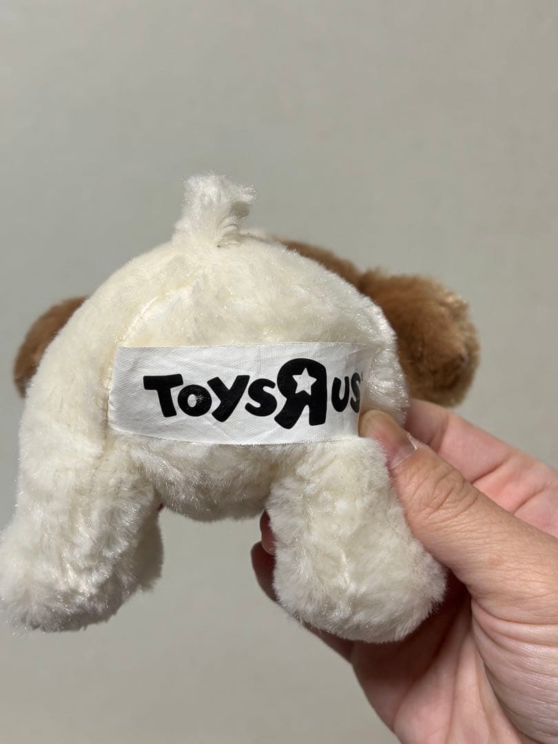 トイザらス　ぬいぐるみ　アニマルアレイ　AnimalAlley 子犬　仔犬　希少