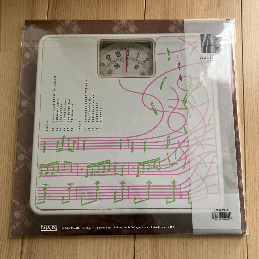 Dry Cleaning STUMPWORK LP+7インチ 初回限定盤帯付き