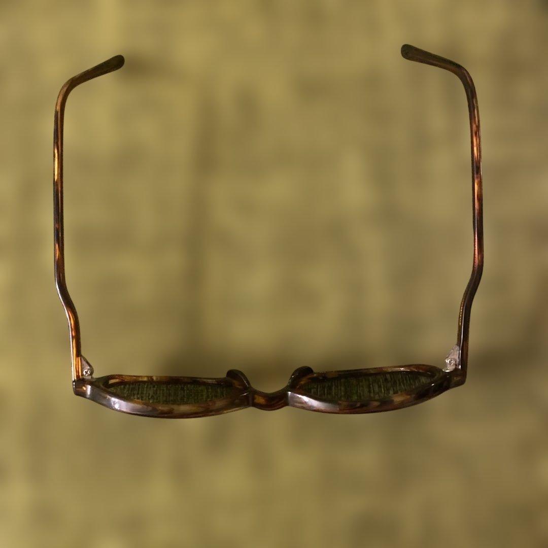ヴィンテージ　レイバン オーバル　W3058 デミブラウン　サングラス　B&L