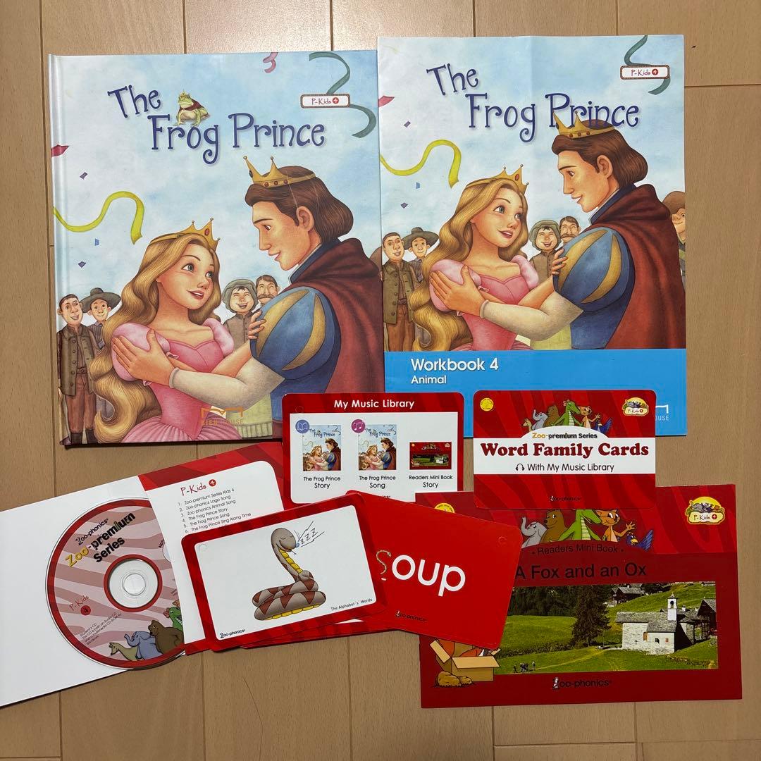 5セット売り⭐︎zoo phonics kids english learning