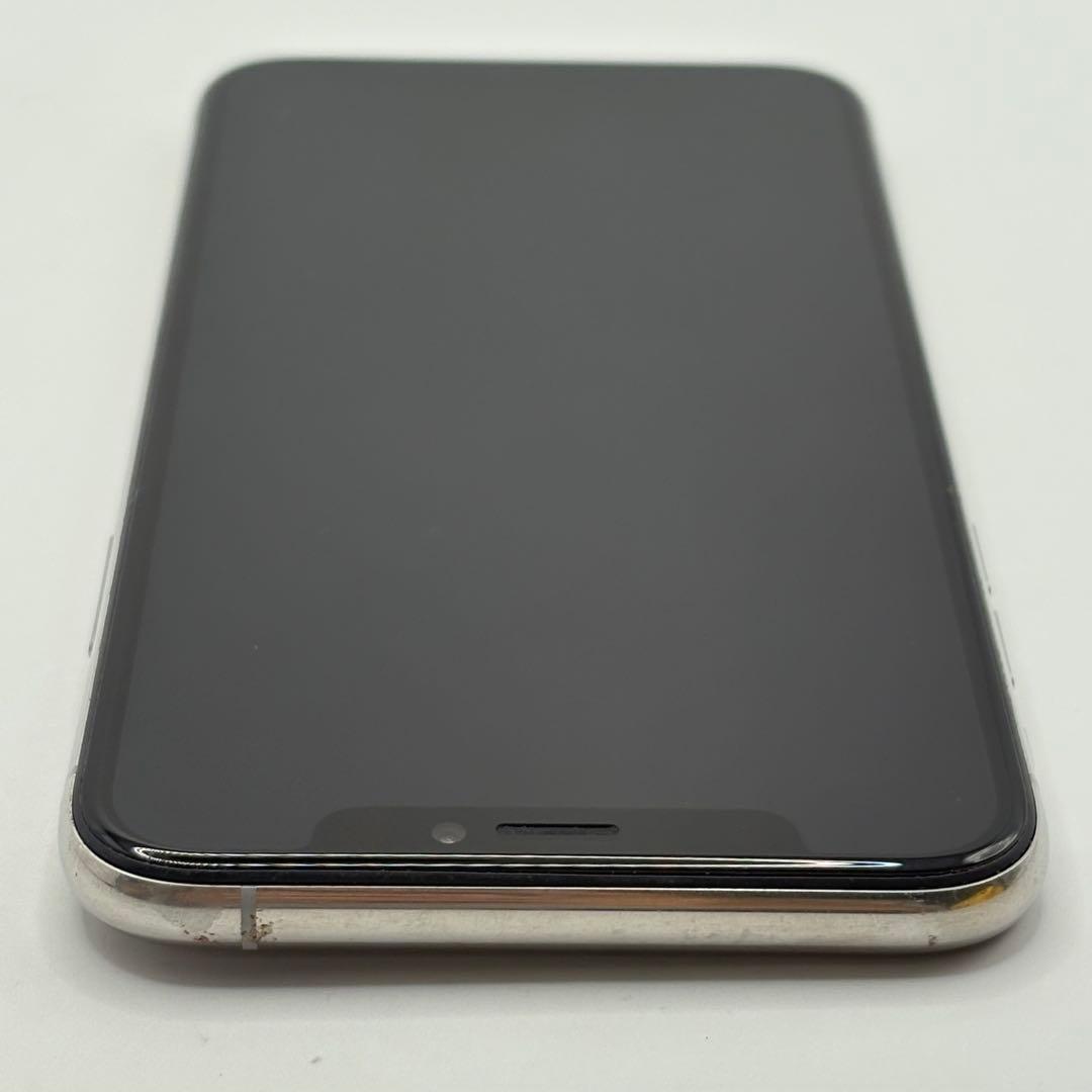 iPhone Xs ホワイト　ジャンク 初期化済み バッテリー最大容量84％