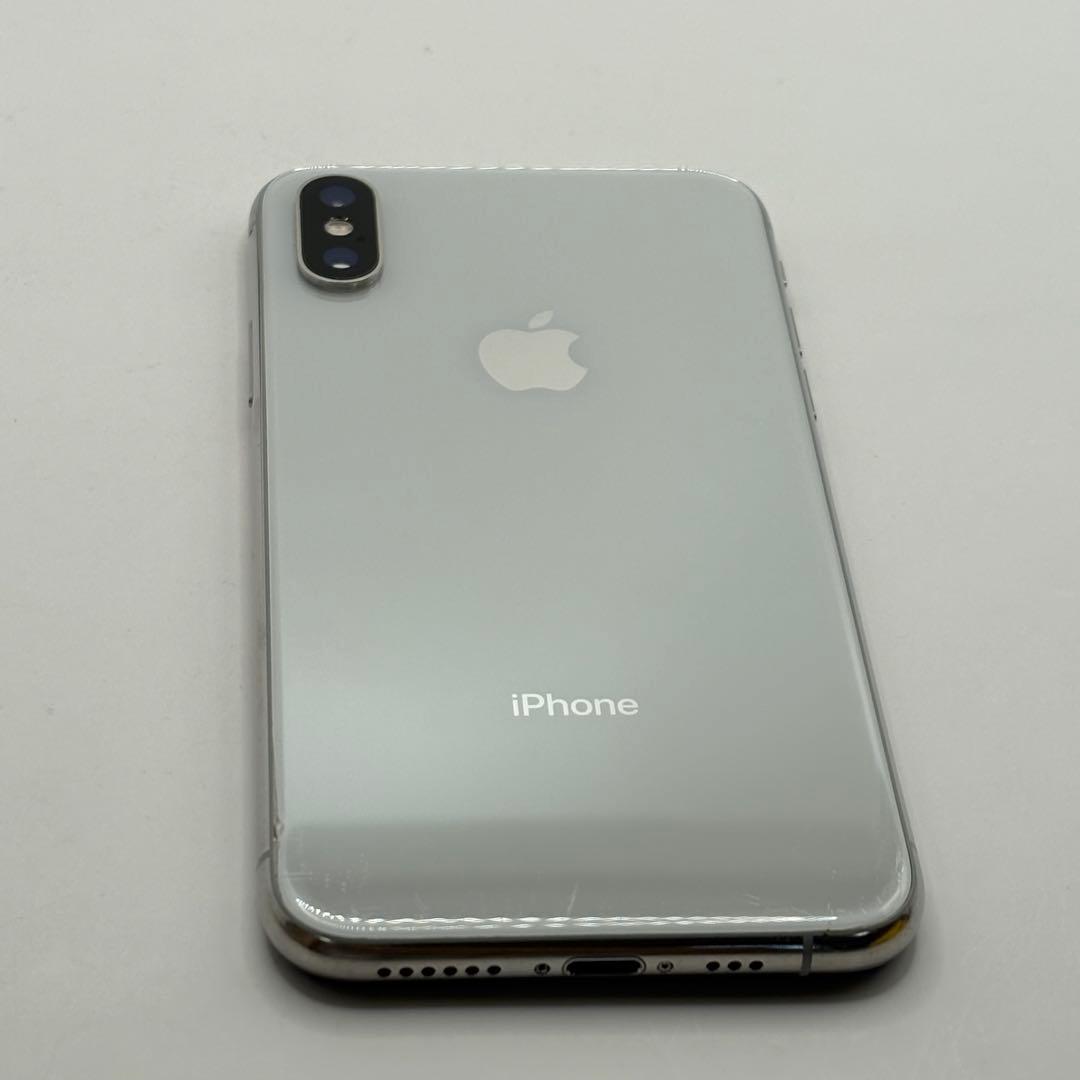 iPhone Xs ホワイト　ジャンク 初期化済み バッテリー最大容量84％