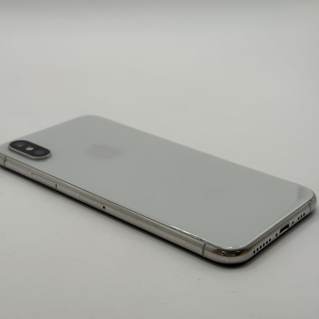 iPhone Xs ホワイト　ジャンク 初期化済み バッテリー最大容量84％