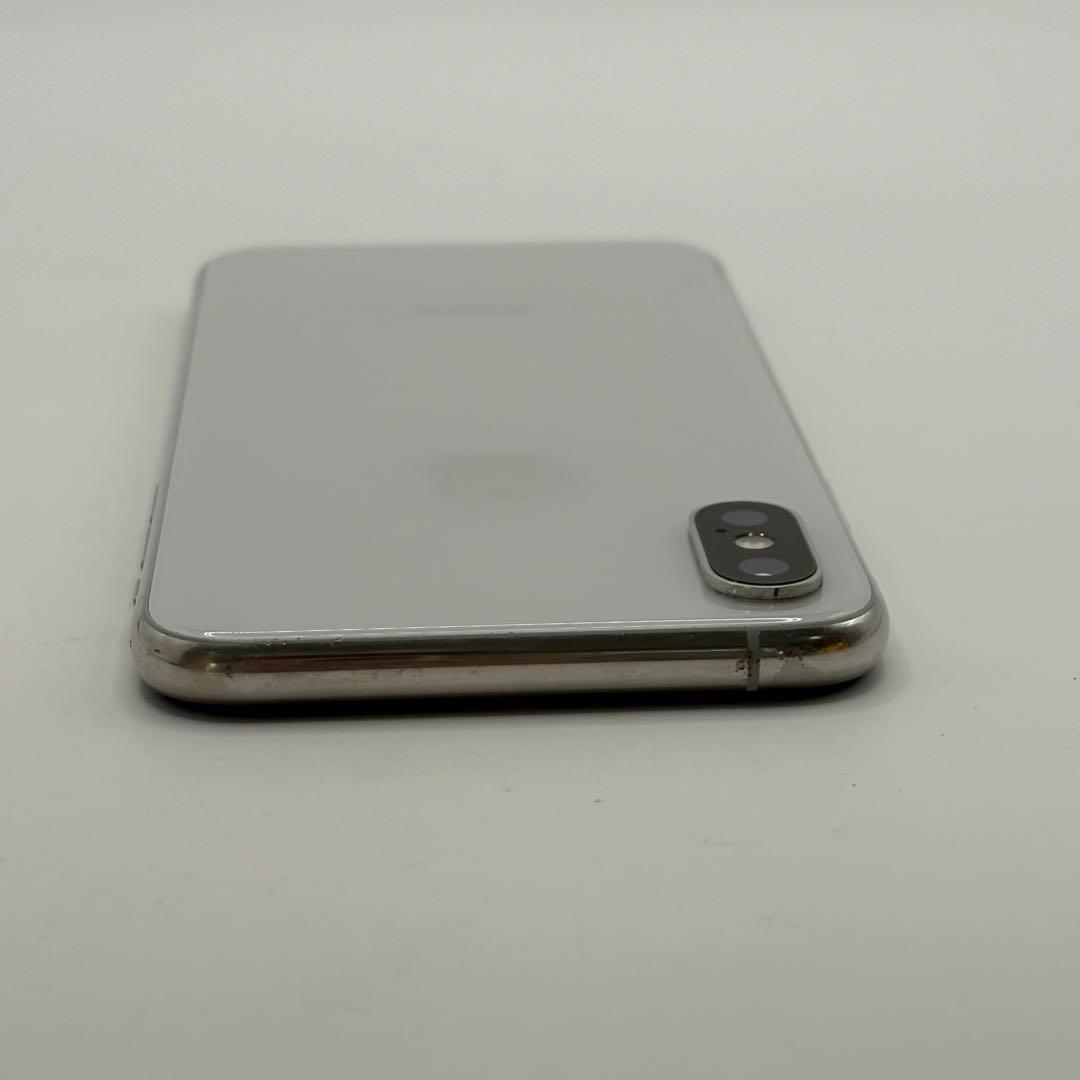 iPhone Xs ホワイト　ジャンク 初期化済み バッテリー最大容量84％