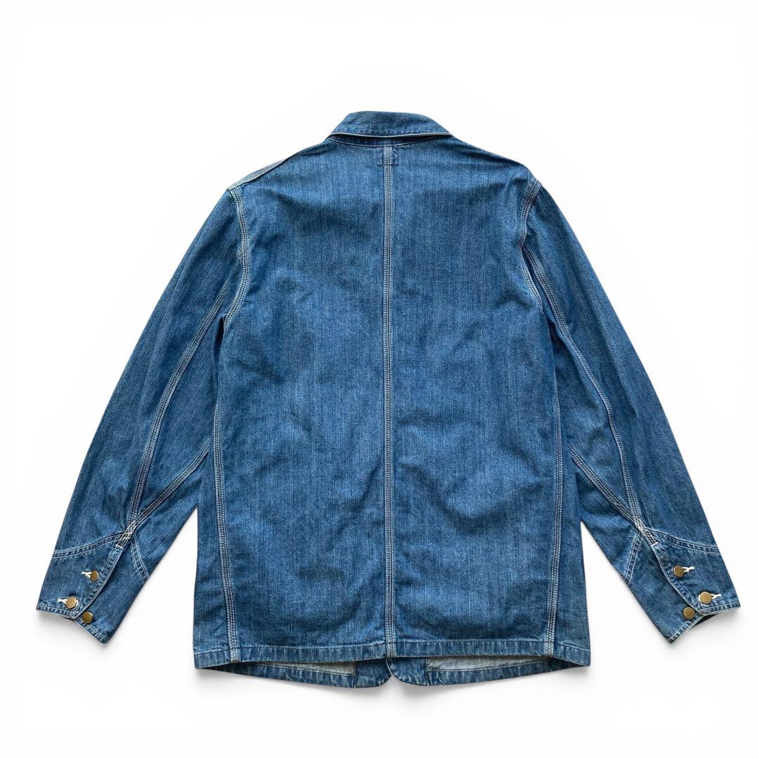 【美品】Lee 91-J 加工 デニムカバーオール ロコジャケット サイズ38