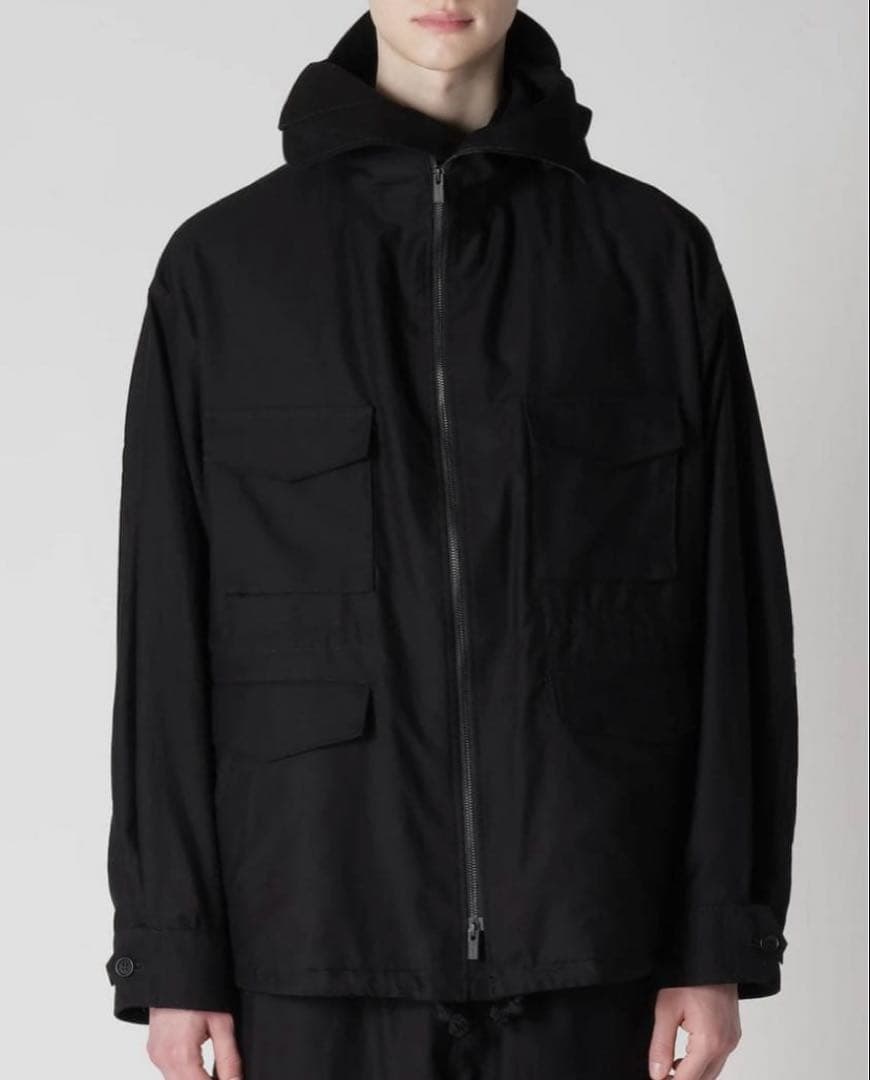 yohji yamamoto pour homme24AW プリムフードブルゾン