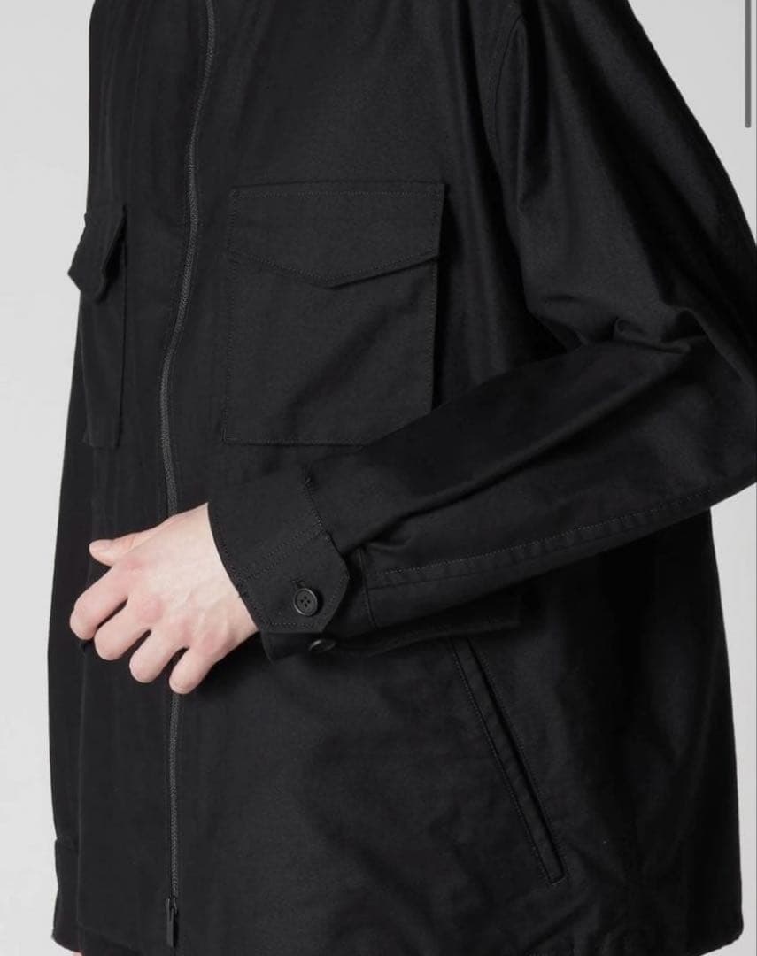 yohji yamamoto pour homme24AW プリムフードブルゾン