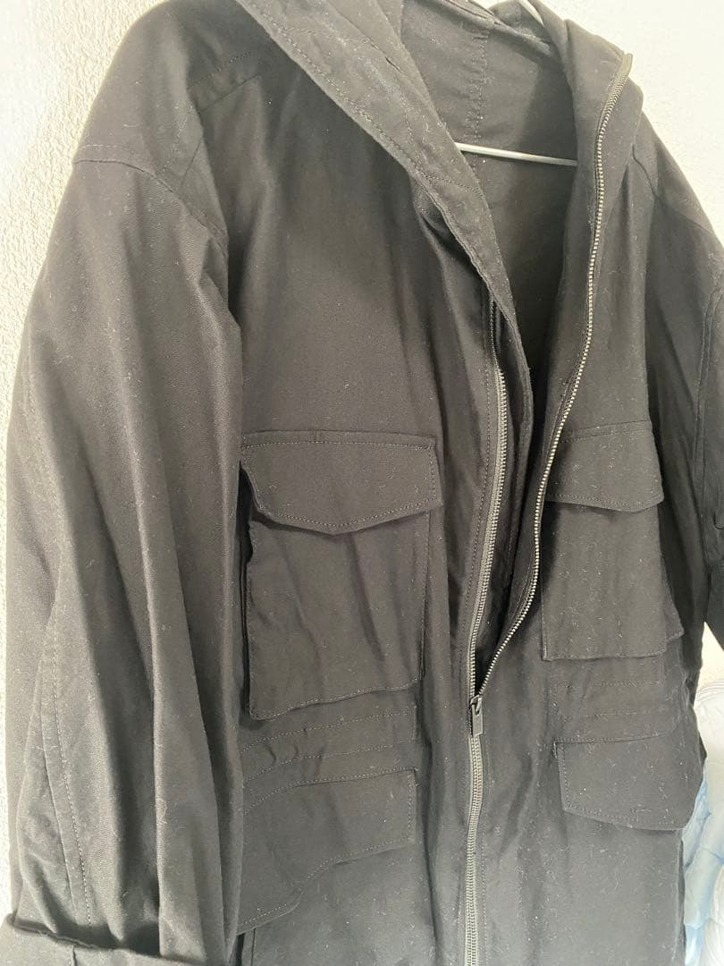 yohji yamamoto pour homme24AW プリムフードブルゾン