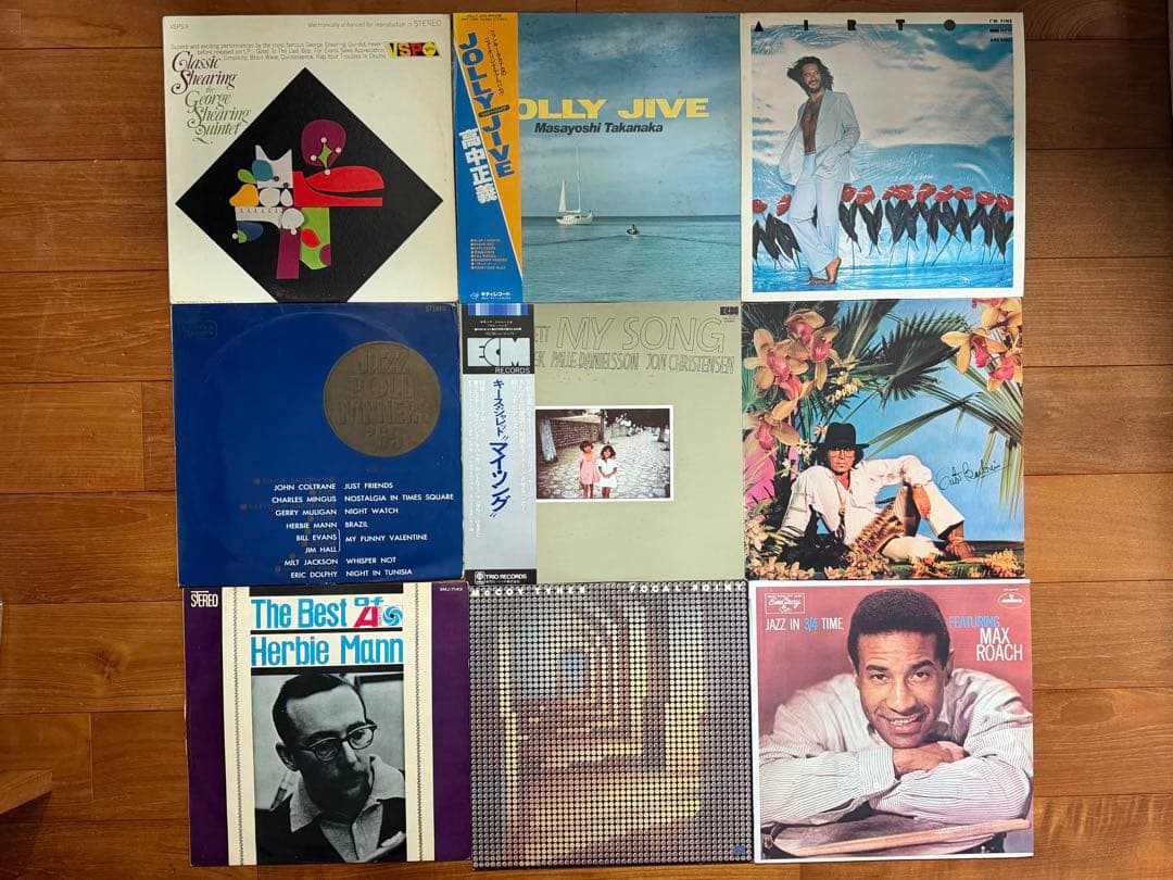 約70枚 中古レコード まとめ売り ジャズ その他 VAN GELDER刻印など